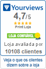 Loja Confiável Print Loja - Selo Loja Confiável